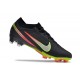 Scarpe Nike Zoom Mercurial Vapor XV Elite FG Nero Metallico