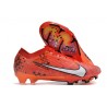 Scarpe Nike Zoom Mercurial Vapor XV Elite FG MDS Rosso Bianco