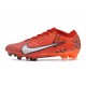 Scarpe Nike Zoom Mercurial Vapor XV Elite FG MDS Rosso Bianco