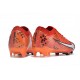 Scarpe Nike Zoom Mercurial Vapor XV Elite FG MDS Rosso Bianco