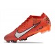 Scarpe Nike Zoom Mercurial Vapor XV Elite FG MDS Rosso Bianco