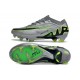 Scarpe Nike Zoom Mercurial Vapor XV Elite FG Grigio Nero Verde