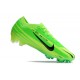 Scarpe Nike Zoom Mercurial Vapor XV Elite FG Verde