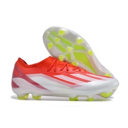 Scarpe adidas X Crazyfast Messi.1 FG Rosso Bianco