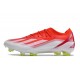 Scarpe adidas X Crazyfast Messi.1 FG Rosso Bianco