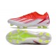 Scarpe adidas X Crazyfast Messi.1 FG Rosso Bianco