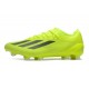 Scarpe adidas X Crazyfast Messi.1 FG Limone Lucido Nero