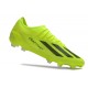 Scarpe adidas X Crazyfast Messi.1 FG Limone Lucido Nero