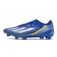 Scarpe adidas X Crazyfast Messi.1 FG Blu Bianco Giallo