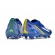 Scarpe adidas X Crazyfast Messi.1 FG Blu Bianco Giallo