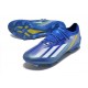 Scarpe adidas X Crazyfast Messi.1 FG Blu Bianco Giallo