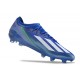 Scarpe adidas X Crazyfast Messi.1 FG Blu Bianco Giallo