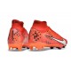 Scarpe Nike Zoom Mercurial Superfly IX Elite Fg MDS Rosso Bianco