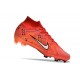 Scarpe Nike Zoom Mercurial Superfly IX Elite Fg MDS Rosso Bianco