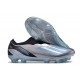 Adidas X Crazyfast.1 Senza Lacci FG Argento Metallico Bliss Blu Nero Core