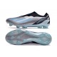 Adidas X Crazyfast.1 Senza Lacci FG Argento Metallico Bliss Blu Nero Core