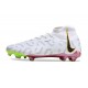 Scarpa Nike Phantom Luna Elite FG X WWC Bianco Nero Oro