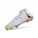 Scarpa Nike Phantom Luna Elite FG X WWC Bianco Nero Oro