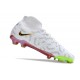 Scarpa Nike Phantom Luna Elite FG X WWC Bianco Nero Oro