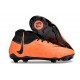 Scarpa Nike Phantom Luna Elite FG Arancione Nero