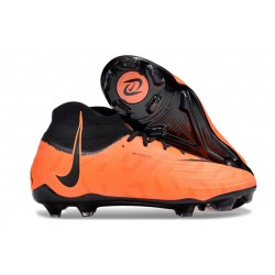 Scarpa Nike Phantom Luna Elite FG Arancione Nero