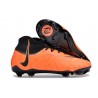 Scarpa Nike Phantom Luna Elite FG Arancione Nero