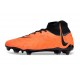 Scarpa Nike Phantom Luna Elite FG Arancione Nero