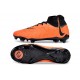 Scarpa Nike Phantom Luna Elite FG Arancione Nero