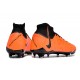 Scarpa Nike Phantom Luna Elite FG Arancione Nero