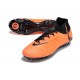 Scarpa Nike Phantom Luna Elite FG Arancione Nero