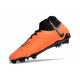 Scarpa Nike Phantom Luna Elite FG Arancione Nero