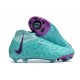 Scarpa Nike Phantom Luna Elite FG Turchese Hyper Nero Fucsia Dream