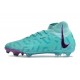 Scarpa Nike Phantom Luna Elite FG Turchese Hyper Nero Fucsia Dream