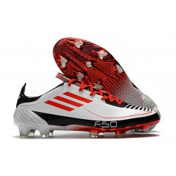 ADIDAS F50 Ghosted Adizero FG Scarpe Da Calcio Grigio Blu Rosa