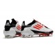 ADIDAS F50 Ghosted Adizero FG Scarpe Da Calcio Grigio Blu Rosa