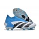 Adidas Predator Accuracy+ FG Bianco Blu Nero