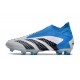 Adidas Predator Accuracy+ FG Bianco Blu Nero