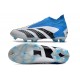 Adidas Predator Accuracy+ FG Bianco Blu Nero