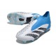 Adidas Predator Accuracy+ FG Bianco Blu Nero