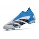 Adidas Predator Accuracy+ FG Bianco Blu Nero