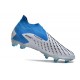 Adidas Predator Accuracy+ FG Bianco Blu Nero