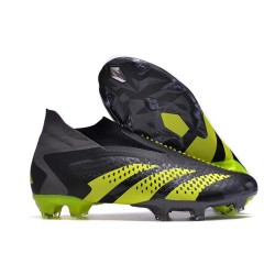 Adidas Predator Accuracy+ FG Nero Verde