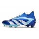 Adidas Predator Accuracy+ FG Blu Bianco