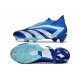 Adidas Predator Accuracy+ FG Blu Bianco