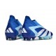 Adidas Predator Accuracy+ FG Blu Bianco