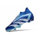 Adidas Predator Accuracy+ FG Blu Bianco