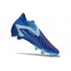 Adidas Predator Accuracy+ FG Blu Bianco