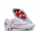 Scarpe Nike Zoom Mercurial Vapor XV Elite FG Bianco Rosso