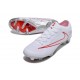 Scarpe Nike Zoom Mercurial Vapor XV Elite FG Bianco Rosso