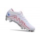 Scarpe Nike Zoom Mercurial Vapor XV Elite FG Bianco Rosso